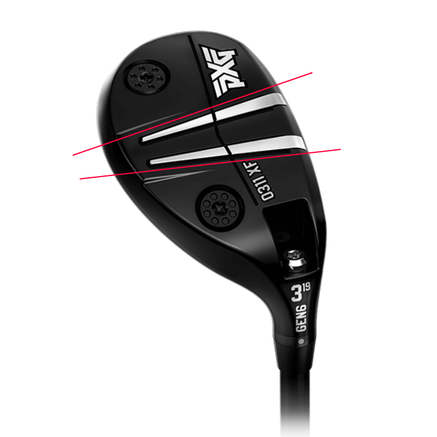 PXG 0311 XF GEN6 Hybrid Sole Design